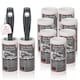 image 1 of Caraselle 2 x Pet Hair Remover Lint Rollers & 7 Refills (total 67.5m, ≈675+ Sheets Equivalent)