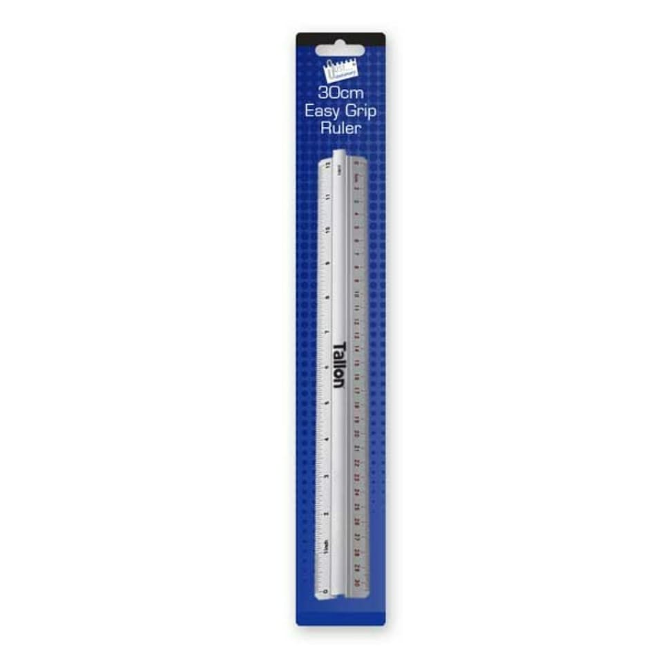 image 1 of 30cm Easy Grip Ruler