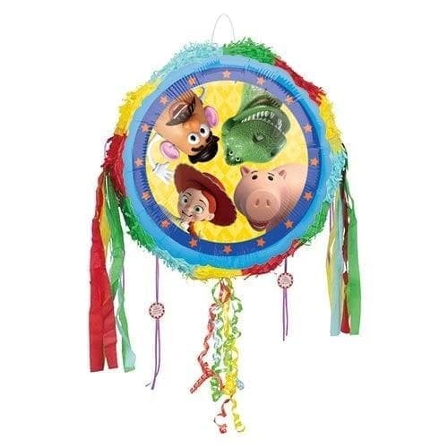 Toy Story 4 Yellow Pull String Pinata