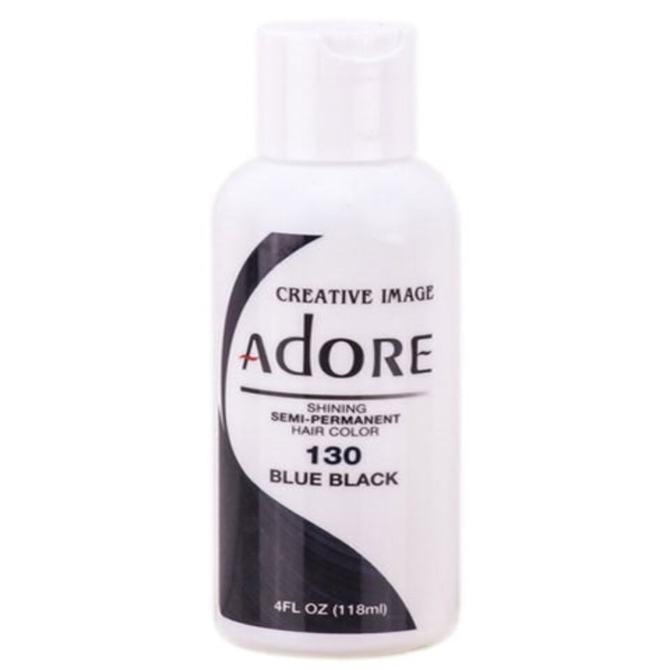 Creative Image Adore Shining Semi Permanent Hair Color Blue Black 118 ml