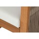 image 9 of Table set with chairs Home ESPRIT Brown Rope Eucalyptus wood 230 x 100 x 75 cm N/A