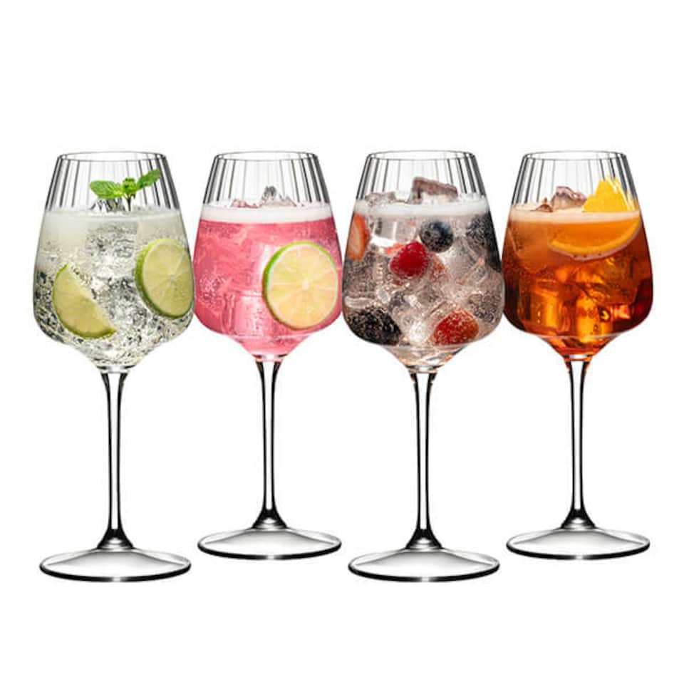 image 1 of Riedel Summer Drinks Set of 4 Spritz Mixing Glasses