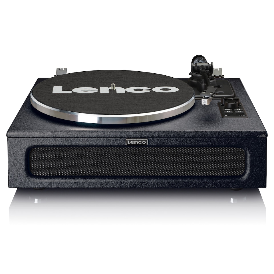 image 1 of LENCO LS-430BK - Turntable with 4 built-in speakers - Black