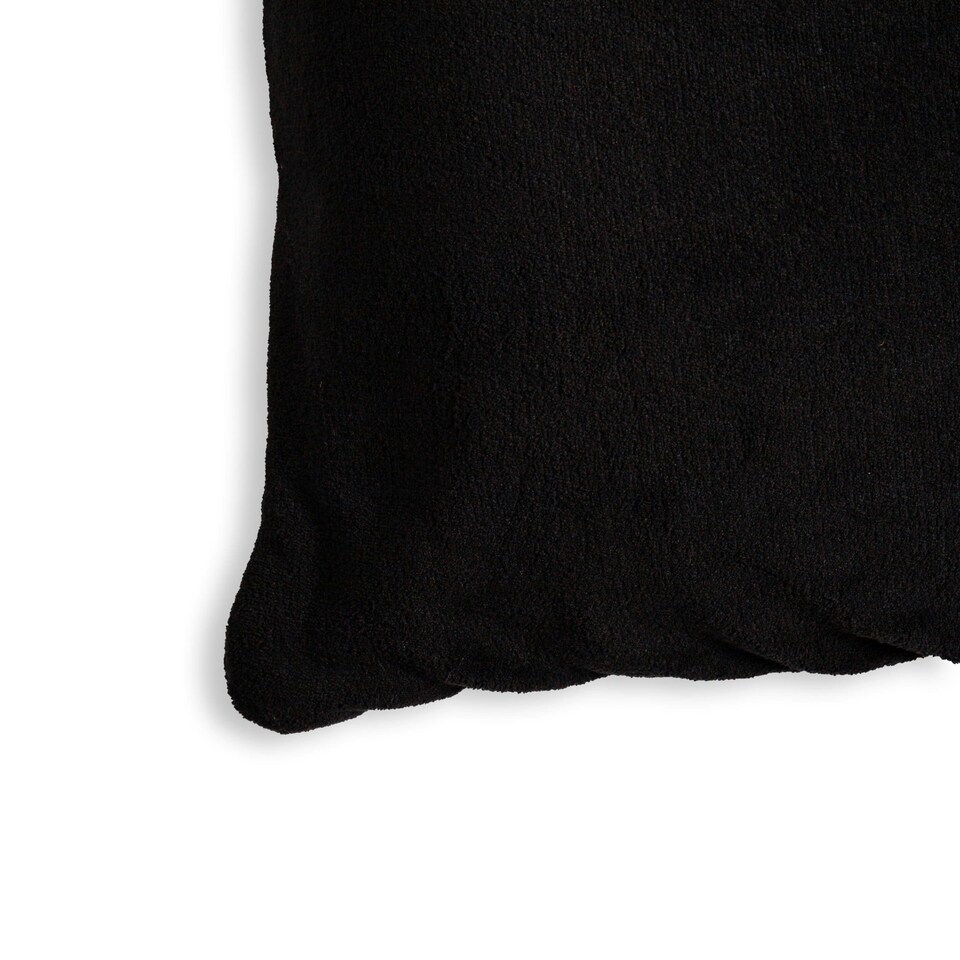 image 1 of BHS Microfleece Cushion, Black