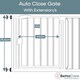 image 3 of Bettacare Auto Close Stair Gate, 125.4cm - 132.4cm, Slate Grey, Pressure Fit Safety Gate, Baby Gate, Safety Barrier for Doors Hallways and Spaces, Easy Installation