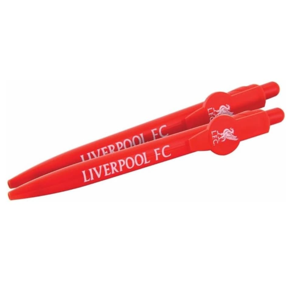 image 1 of Liverpool FC 2 Pack Crest Pen