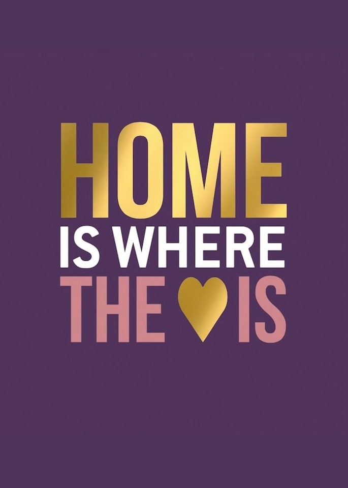 image 1 of Gold Foil New Home Congratulations Card