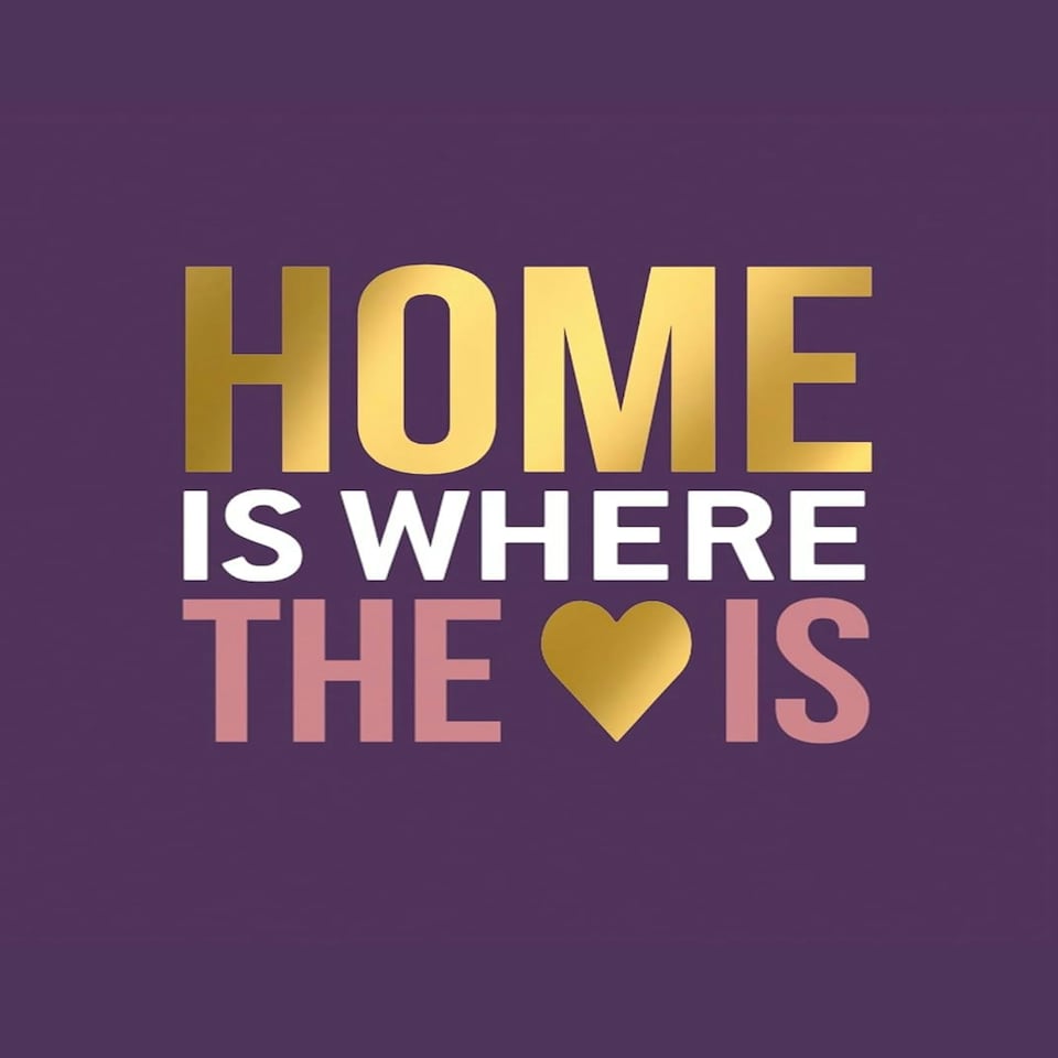 image 1 of Gold Foil New Home Congratulations Card