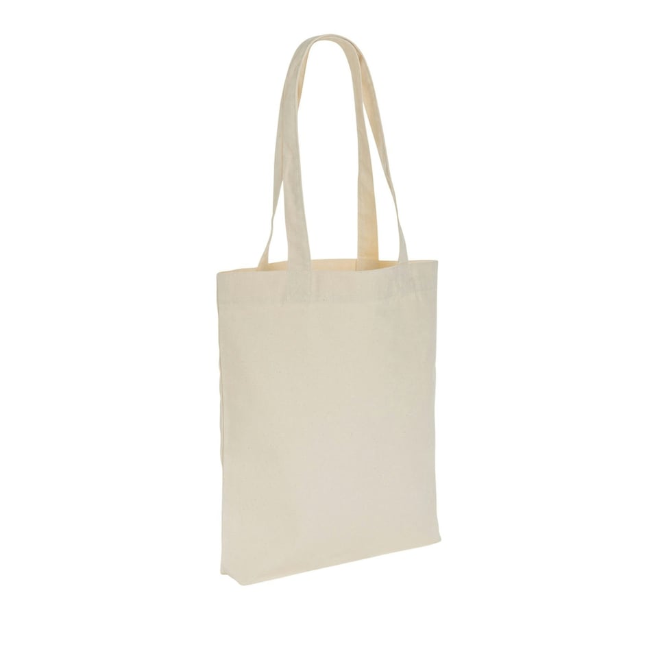 image 1 of XD Collection Impact Aware Recycled Canvas Undyed Tote Bag - Off White - One Size Cream