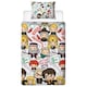 image 1 of Harry Potter Scene Duvet Cover Set - White - Single White | Single