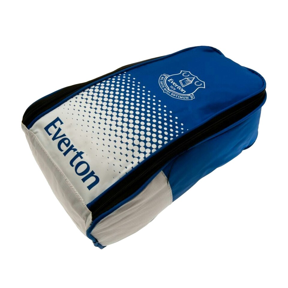 image 1 of Everton FC Boot Bag - Blue/White - 35 x 18 x 12cm Blue