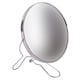 image 1 of Ashley Folding Metal Mirror - 14cm - Silver | Silver | Silver
