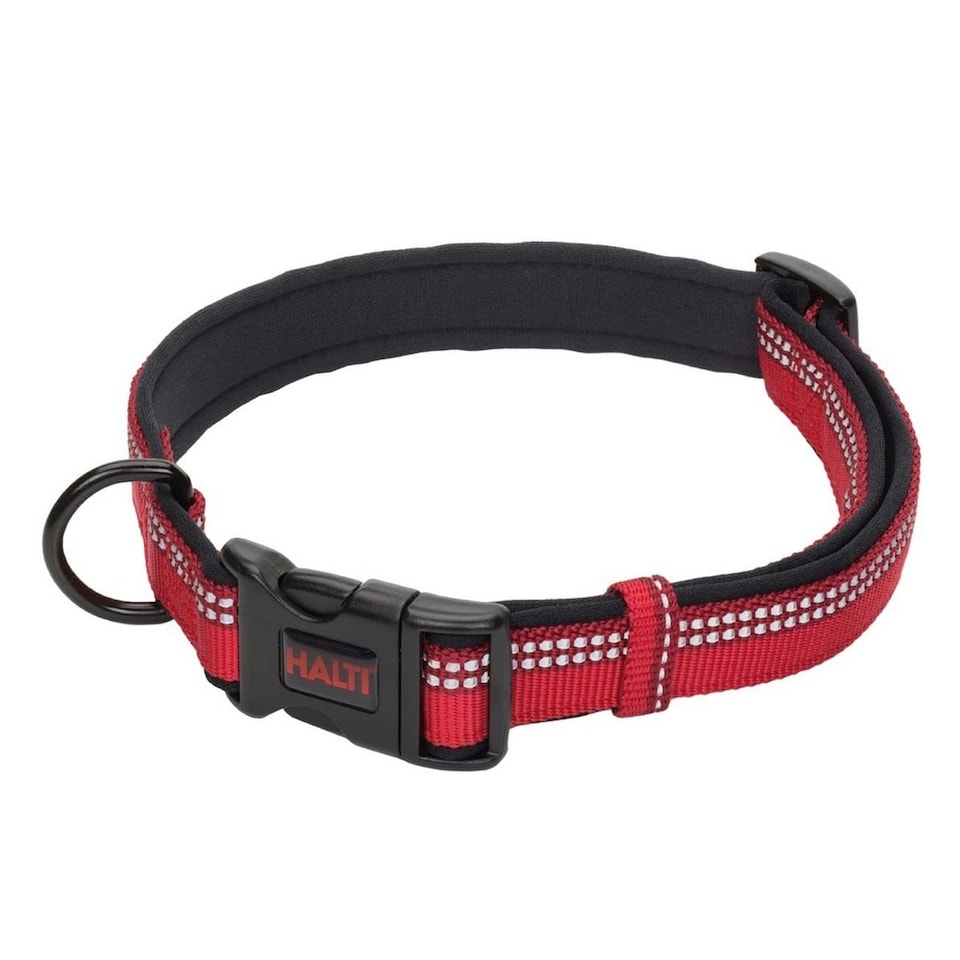 image 1 of Halti Comfort Dog Collar - Red - L - Neckline: 45cm-66cm