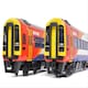 image 2 of Bachmann Class 158 884 2 Car DMU South West Trains (DCC-Sound)