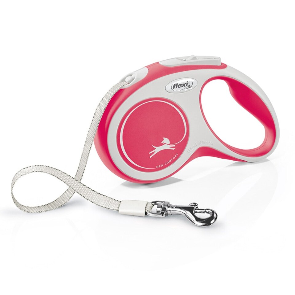 image 1 of Flexi New Comfort Tape S Red 5m 1-15kg