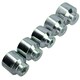 image 4 of 3/4" Drive Shallow Sockets Metric Set 55mm - 70mm 5pc Bi-Hex TE537
