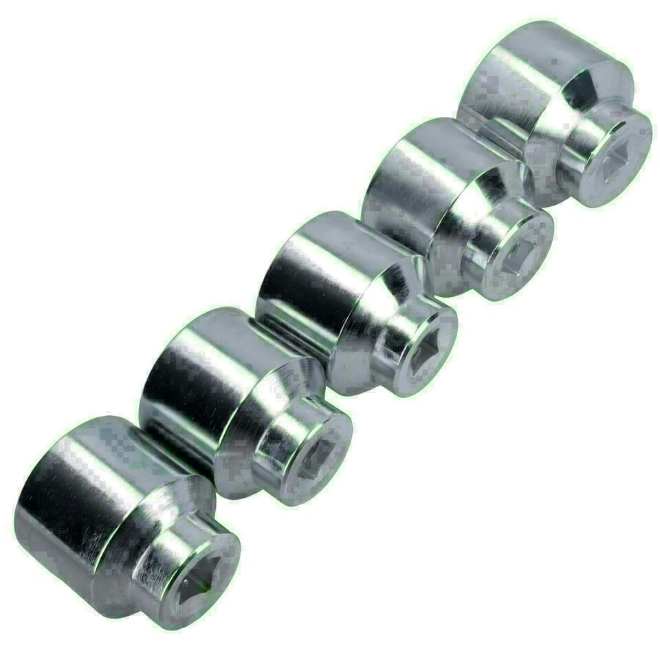image 1 of 3/4" Drive Shallow Sockets Metric Set 55mm - 70mm 5pc Bi-Hex TE537