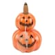 image 3 of Something Different Stacked Pumpkins Backflow Incense Burner - Orange - One Size