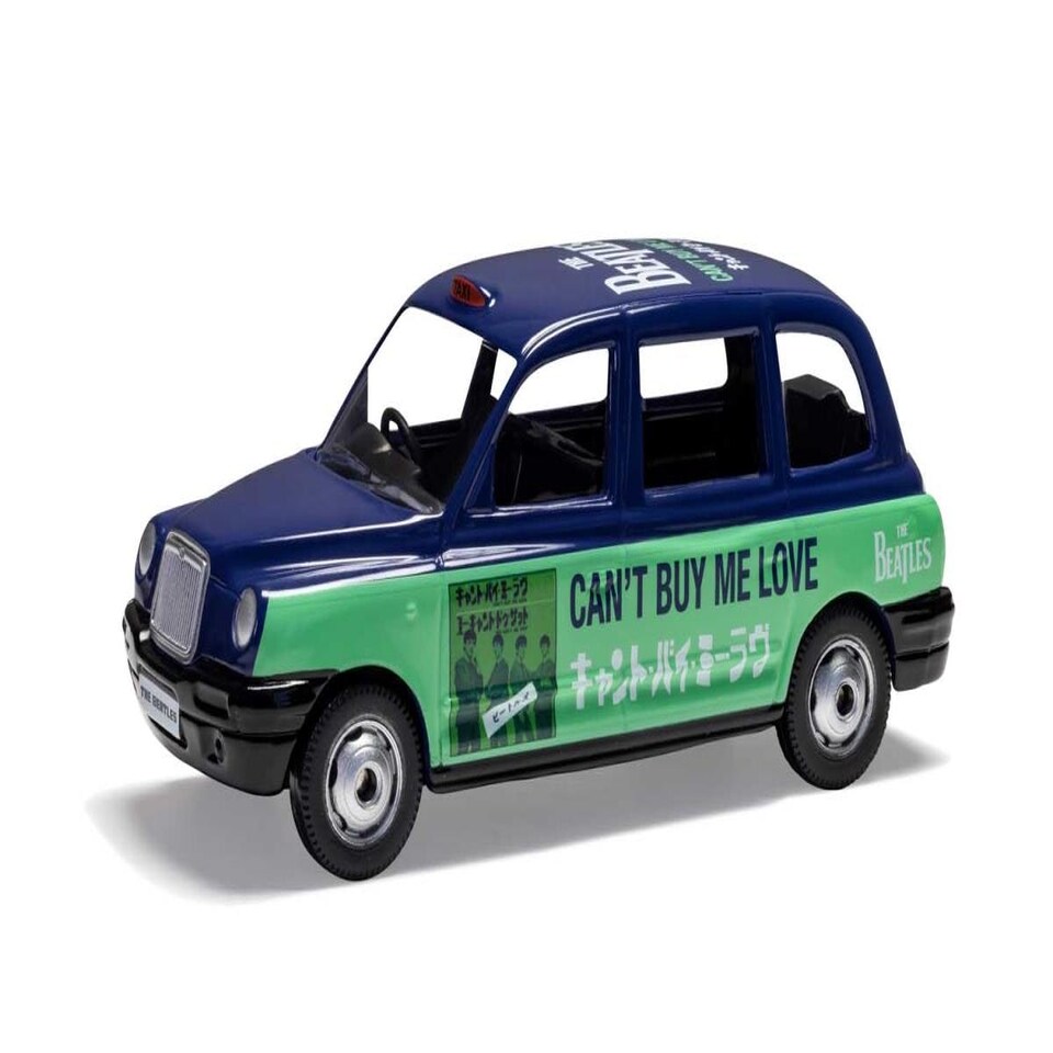 image 1 of Corgi The Beatles London Taxi 'Can't Buy Me Love'