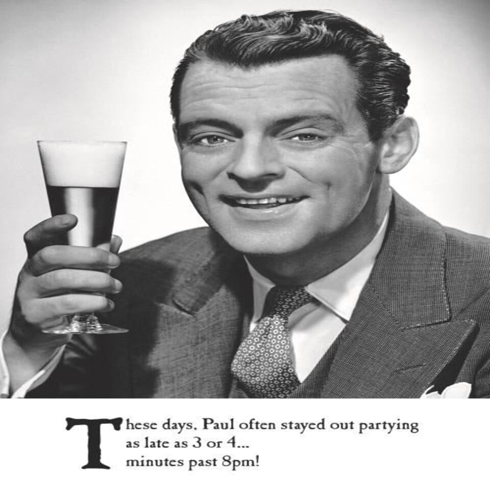 Emotional Rescue Birthday Card for a Man, "Party Till 3 or 4", Male Birthday Card, Funny Birthday Card for Him