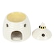 image 4 of Something Different Beehive Oil Burner - White - One Size