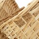 image 4 of wicker Large Kitchen Storage wicker Basket | Brown | Brown