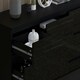 image 8 of FWStyle Stora 7 Drawer Merchant Chest Of Drawers - Black Gloss Front