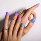 image 4 of Bluesky Blue Gel Polish - Seaside Blue 10ml