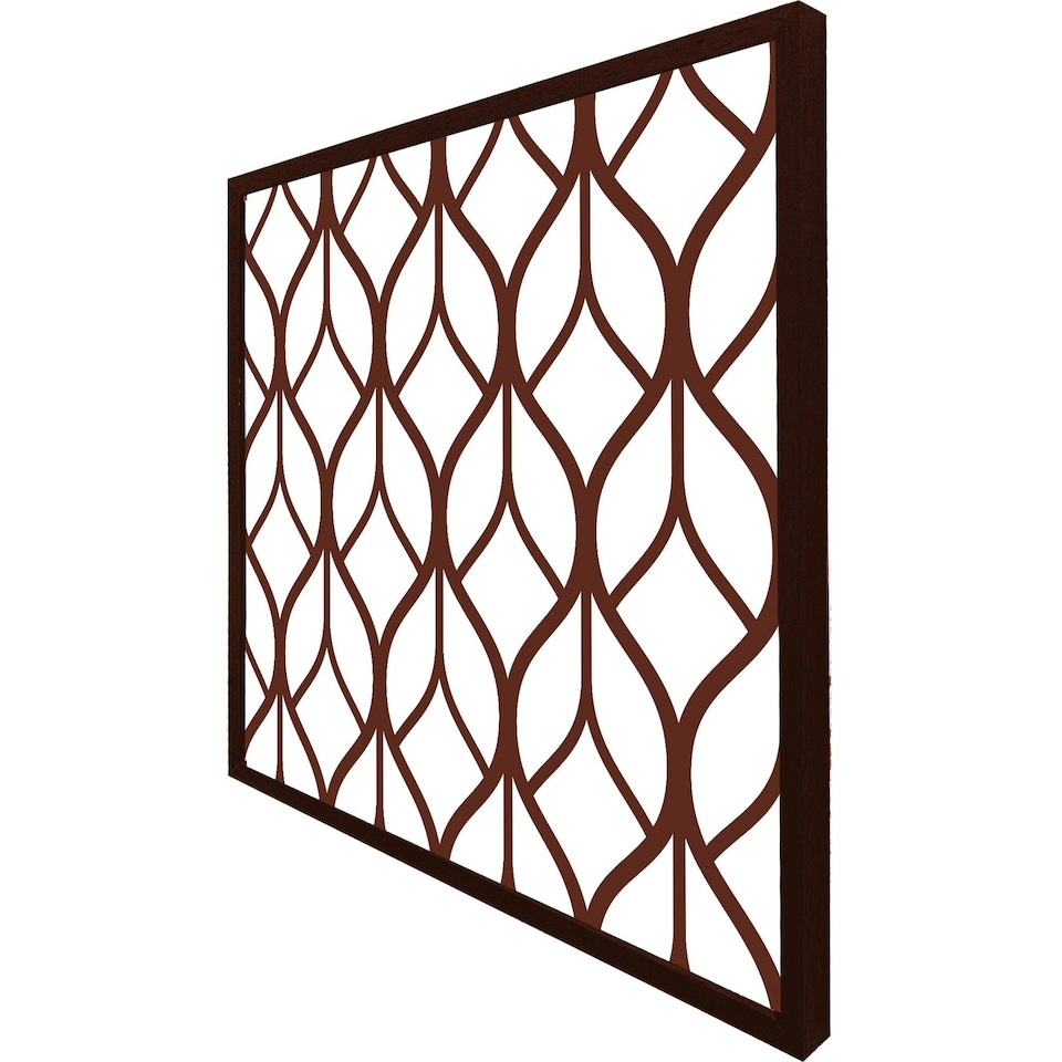 image 1 of Tiled geometrics (Picutre Frame) Grey | XS