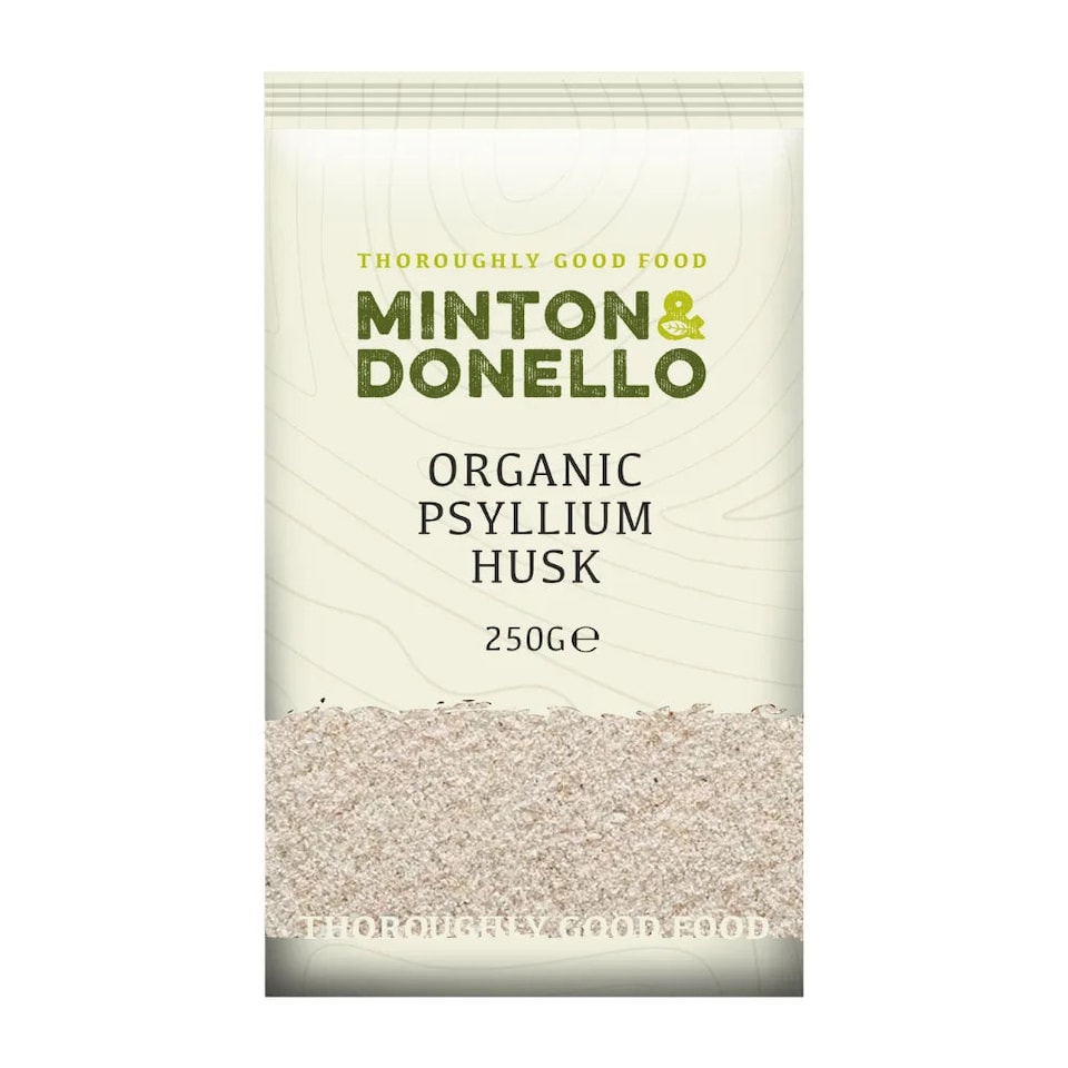 image 1 of Minton & Donello Organic Psyllium Husk 6 x 250g