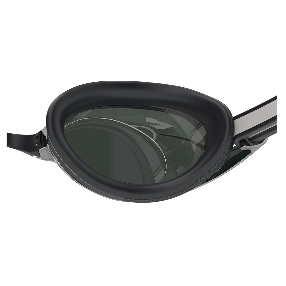 image 1 of Speedo Womens/Ladies Vanquisher 3.0 Mirrored Goggles - Black - One Size