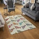 image 2 of Egyptian Cats (Rug) Multi | Medium: 80x150cm