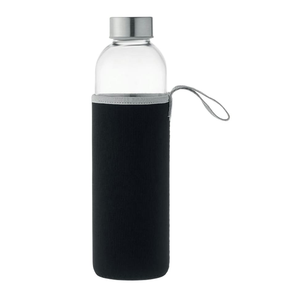 image 1 of MidOcean Utah Large 750ml Water Bottle Set - Black - One Size Black | One Size