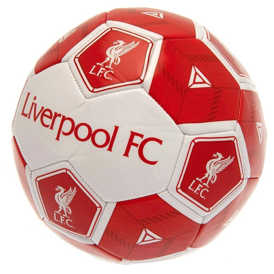 image 1 of Liverpool FC Hexagon Football - Red/White - 3