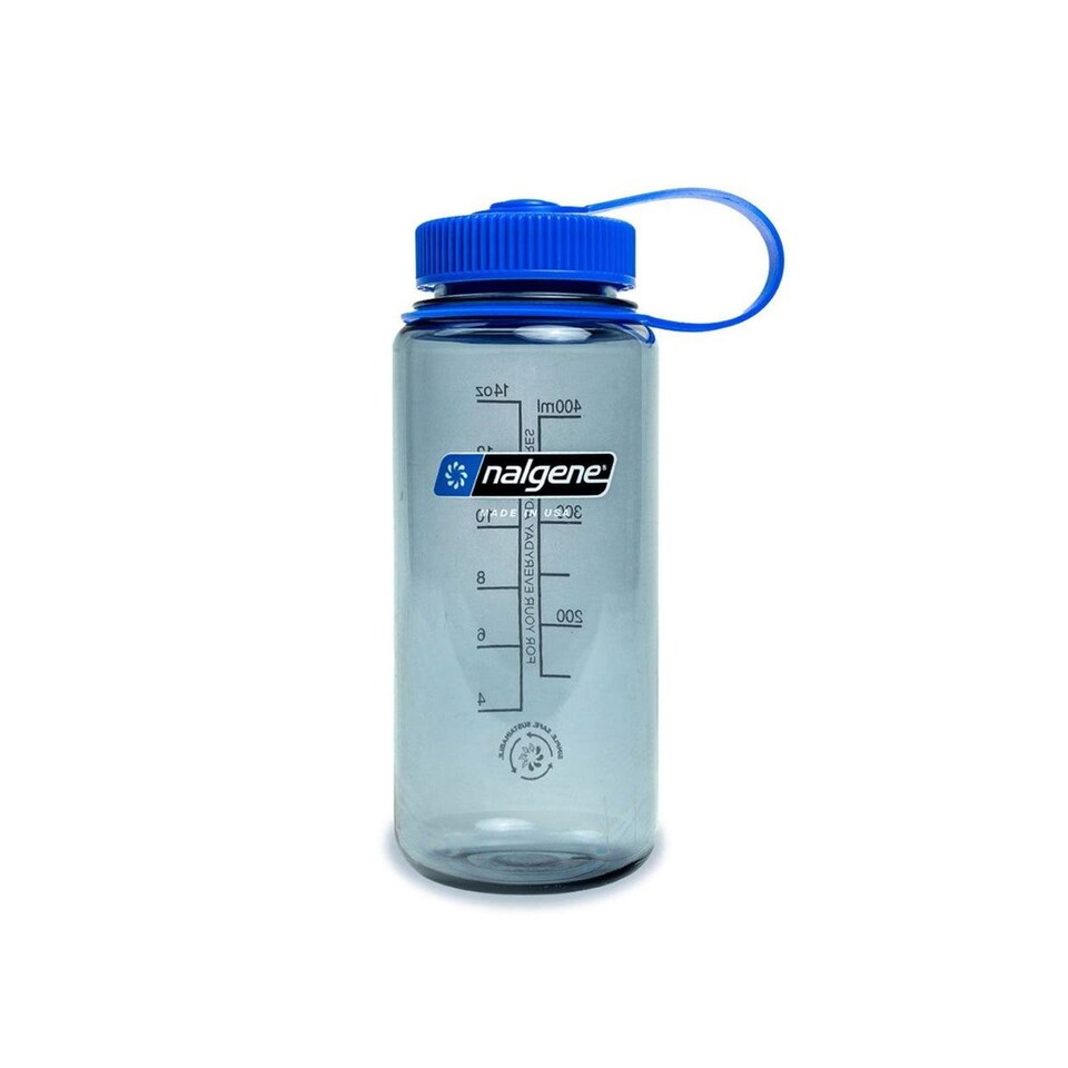 image 1 of Nalgene Wide Mouth 500ml Tritan Sustain Water Bottle - Grey