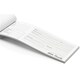image 2 of 3" x 8" Cash Receipt Book by Premier Office