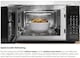 image 7 of Hyundai 800W 20L Black Microwave, Stainless Steel, 11 Power Levels, Auto Defrost, 6 Auto Cook and Defrost Modes HYMW80020