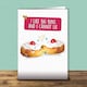image 1 of Nobody Stacks Up To You - Cute Greetings Card