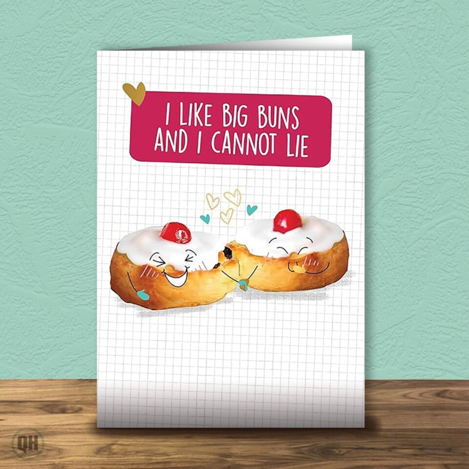 image 1 of Nobody Stacks Up To You - Cute Greetings Card