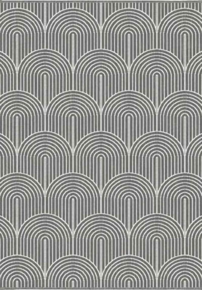 image 1 of The Rugs Flatweave Indoor Outdoor Reversible Rug Pangli Durable Polypropylene