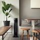 image 4 of Igenix IGHT020DB Oscillating Tower Heater with 3 Heat Modes, Black