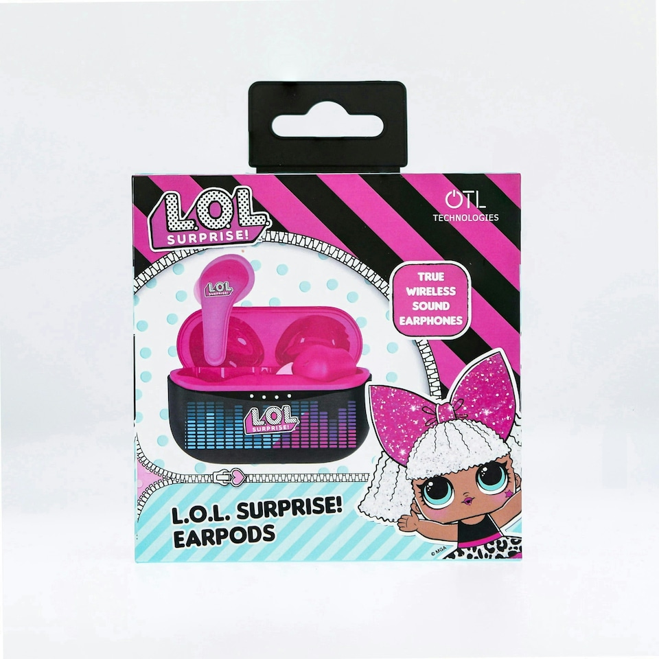 image 1 of OTL L.O.L. Surprise! TWS Earphones Black