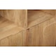 image 5 of Ajmer Solid Wood Bookcase Brown