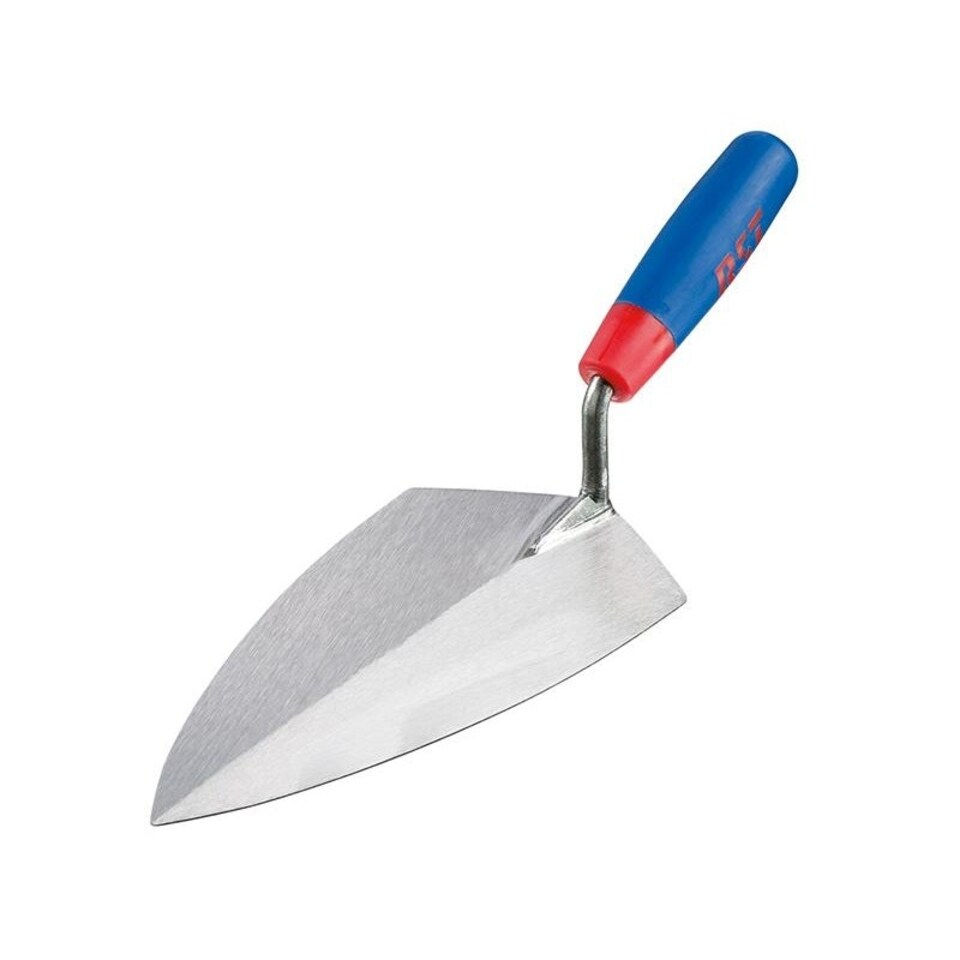 R.s.t. 101 Philadelphia Brick Trowel Soft Touch Handle - Multi Colour - 250mm (10 inch)