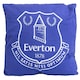 image 1 of Everton FC Crest Cushion - Blue - 40cm x 40cm Blue | 40cm x 40cm