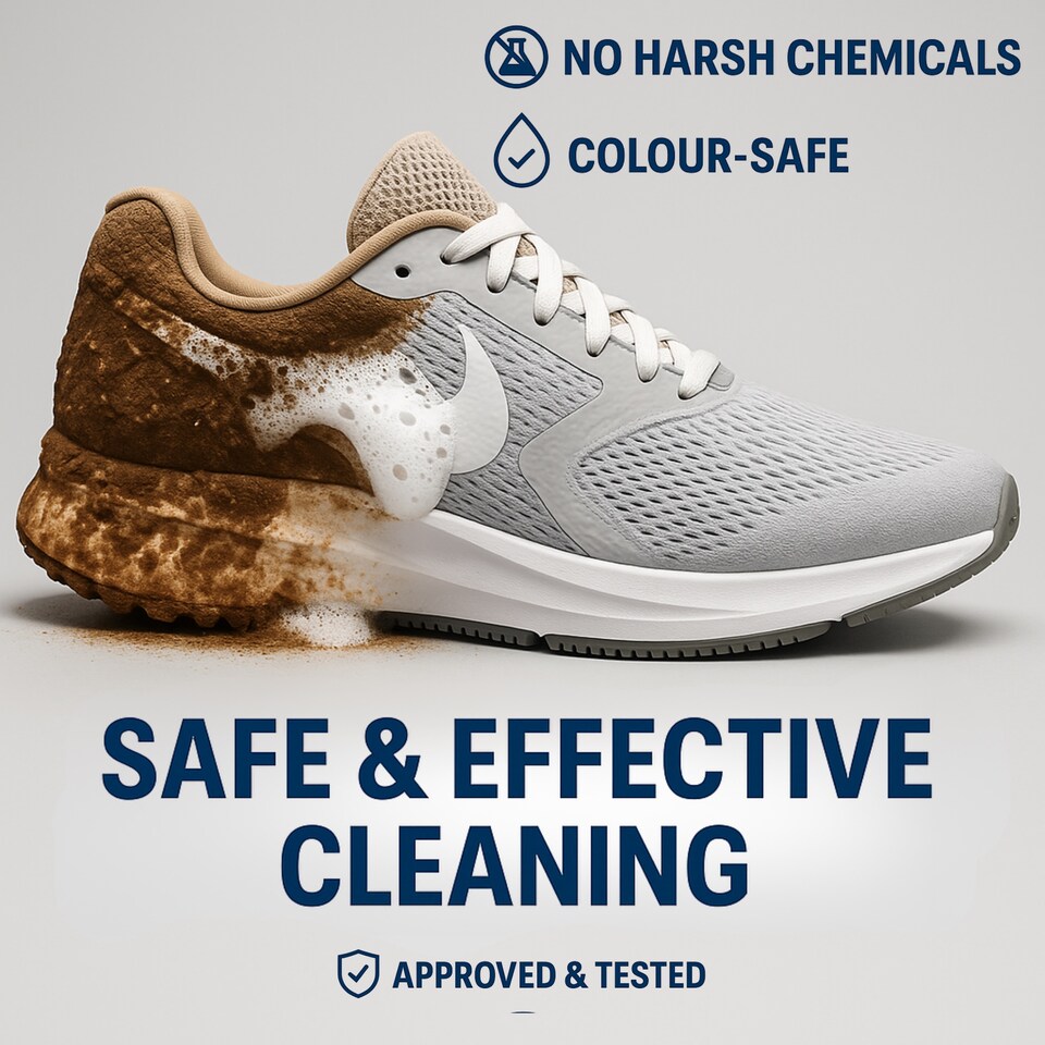 image 1 of Premium Shoe Cleaning Kit By Crease Protect