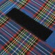 image 8 of Marco Paul Blue Chequered Picnic Blanket 150cm Blue