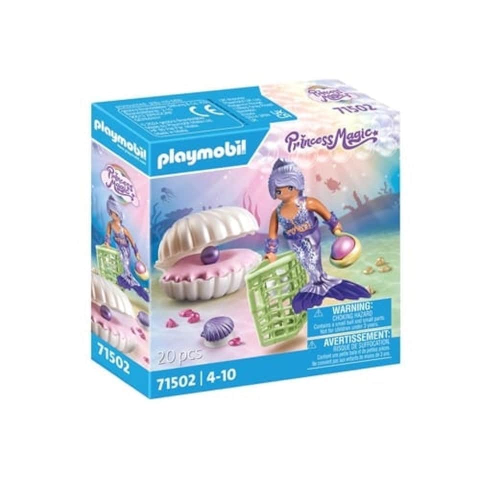 PLAYMOBIL 71502 Princess Magic: Mermaid with Pearl Seashell