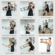 image 4 of SPORTNOW Chest Expander with 10-50kg Adjustable Resistance for Men, Women