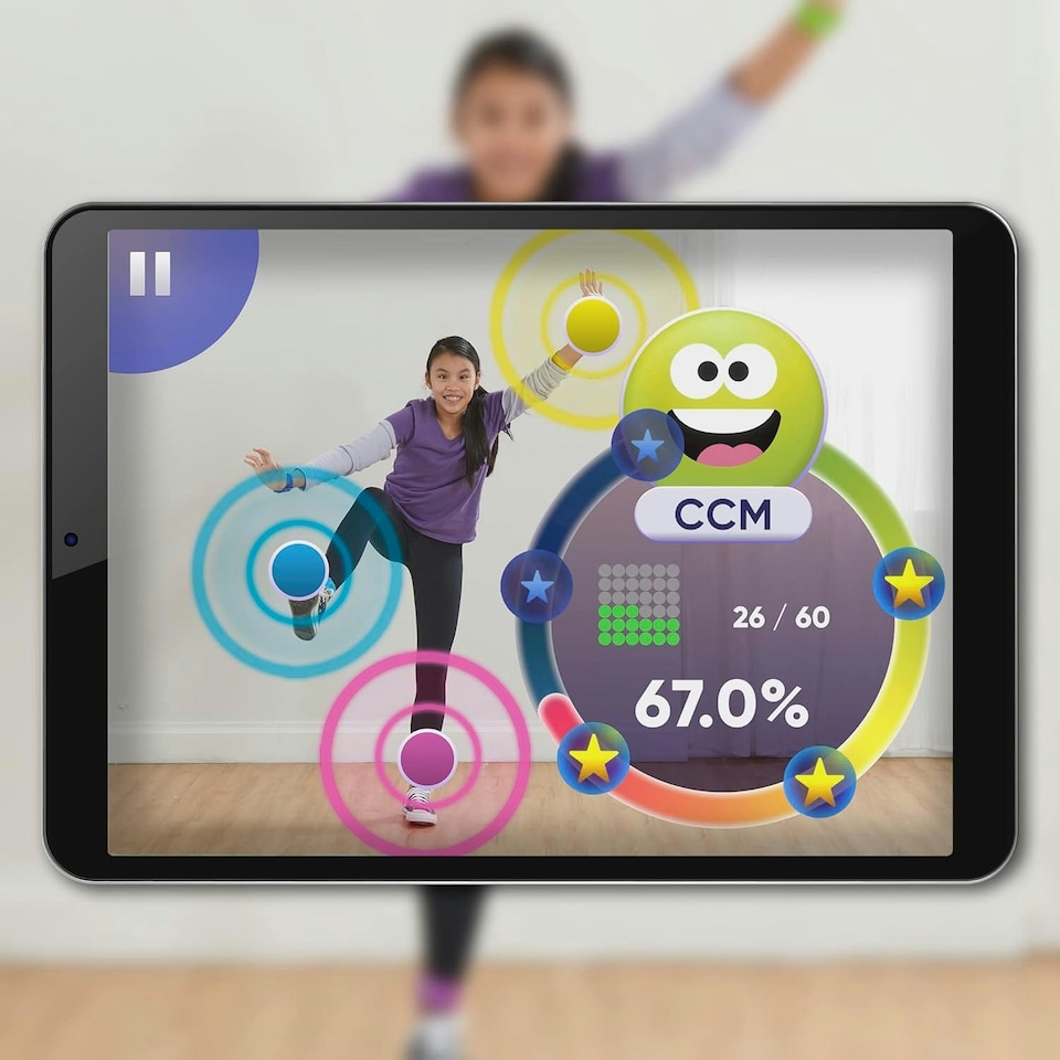 image 1 of Twister Air Party Game
